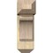 Ekena Millwork Legacy Craftsman Rough Sawn Bracket w/ Offset Brace, Douglas Fir, 8"W x 20"D x 24"H BKT0806X20X24LEC04RDF - alternate 3